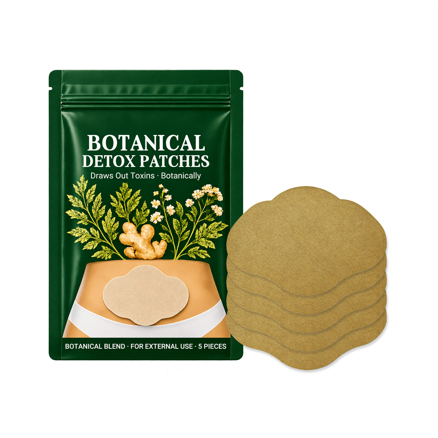 Botanical Detox Patches