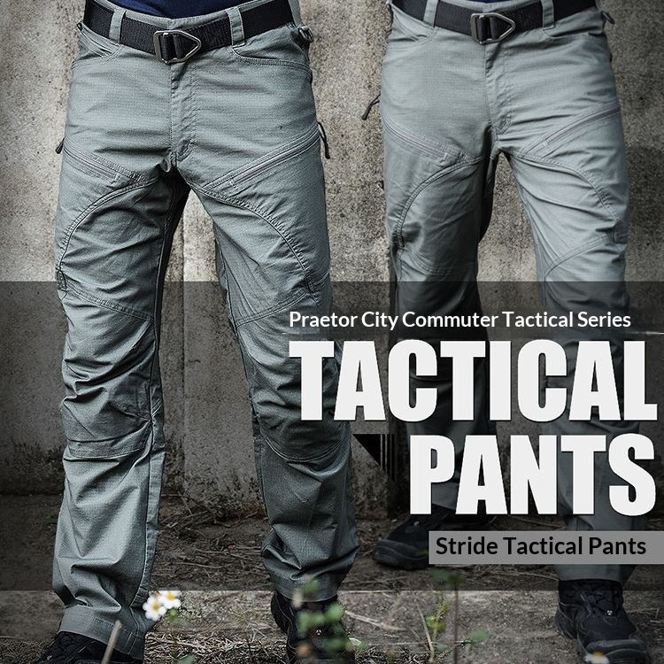 Water-repellent Springautumn Outdoor Work Pants Tactical