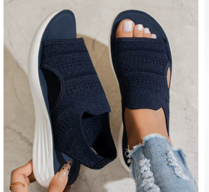 Flyknit Slip-On Sandals, picture 7 of 7