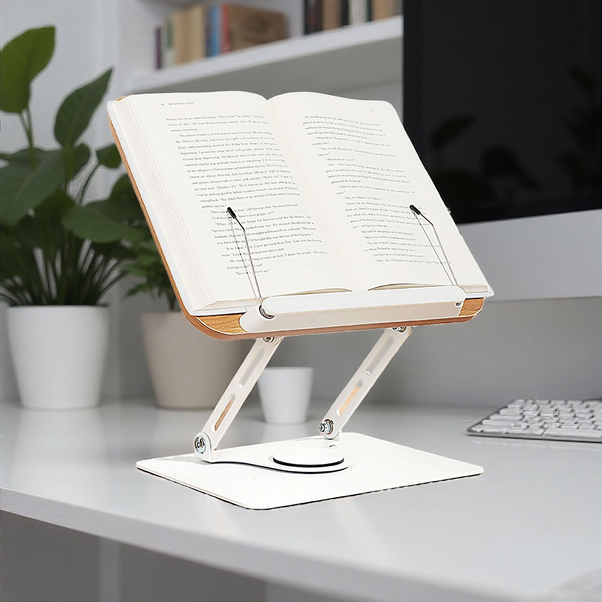Support de bureau pliable pour tablette