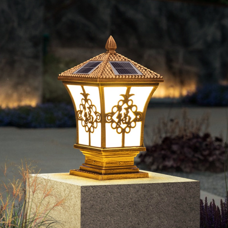 Outdoor Wall Lights, Solar Lights, LED Headlights, Minimalist Design