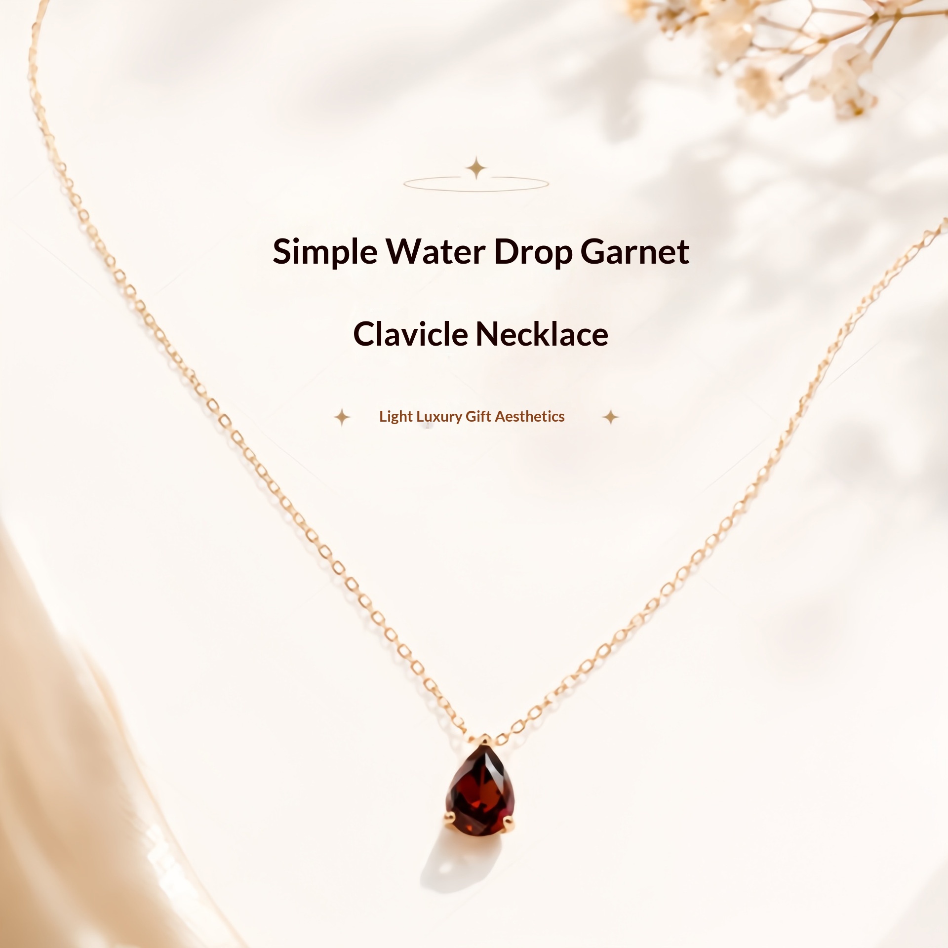 Elegant Luxe Versatile Collarbone Chain