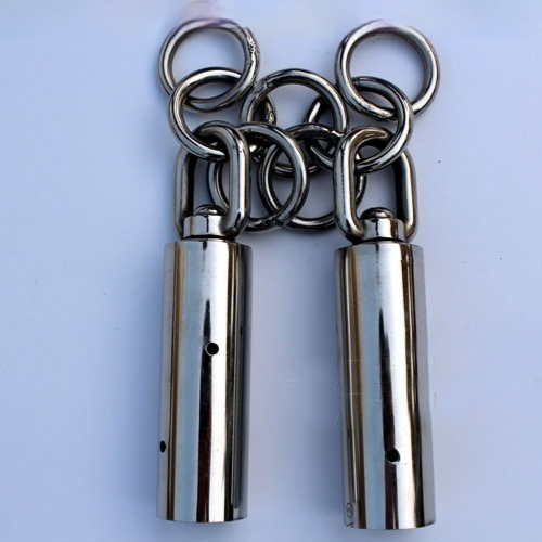 Three-section Staff Dragon Bamboo Accessory Parts