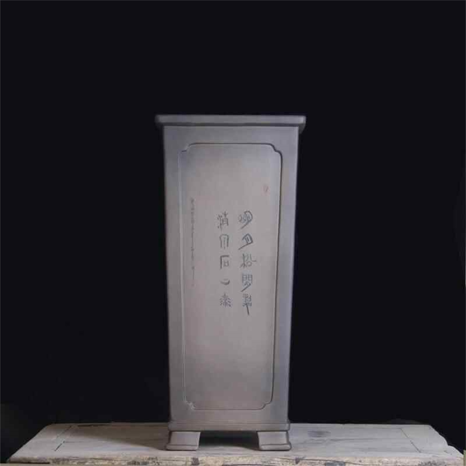 Purple Sand Flowerpot Cliff Root Art Classical Succulent