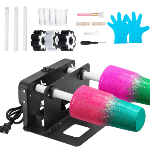 Cup Machine Rotary Cup Device DIY Mug110 Volts Only Hand-painted