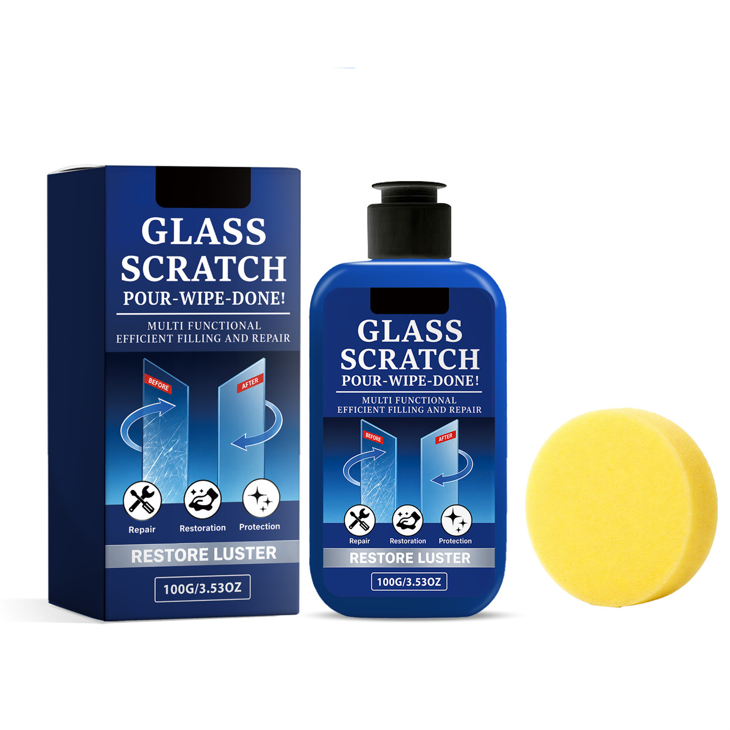 Glass Scratch