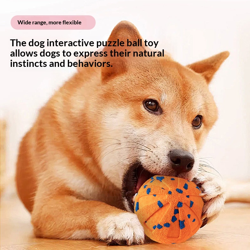 Pet Smart Rolling Ball Dog Toy