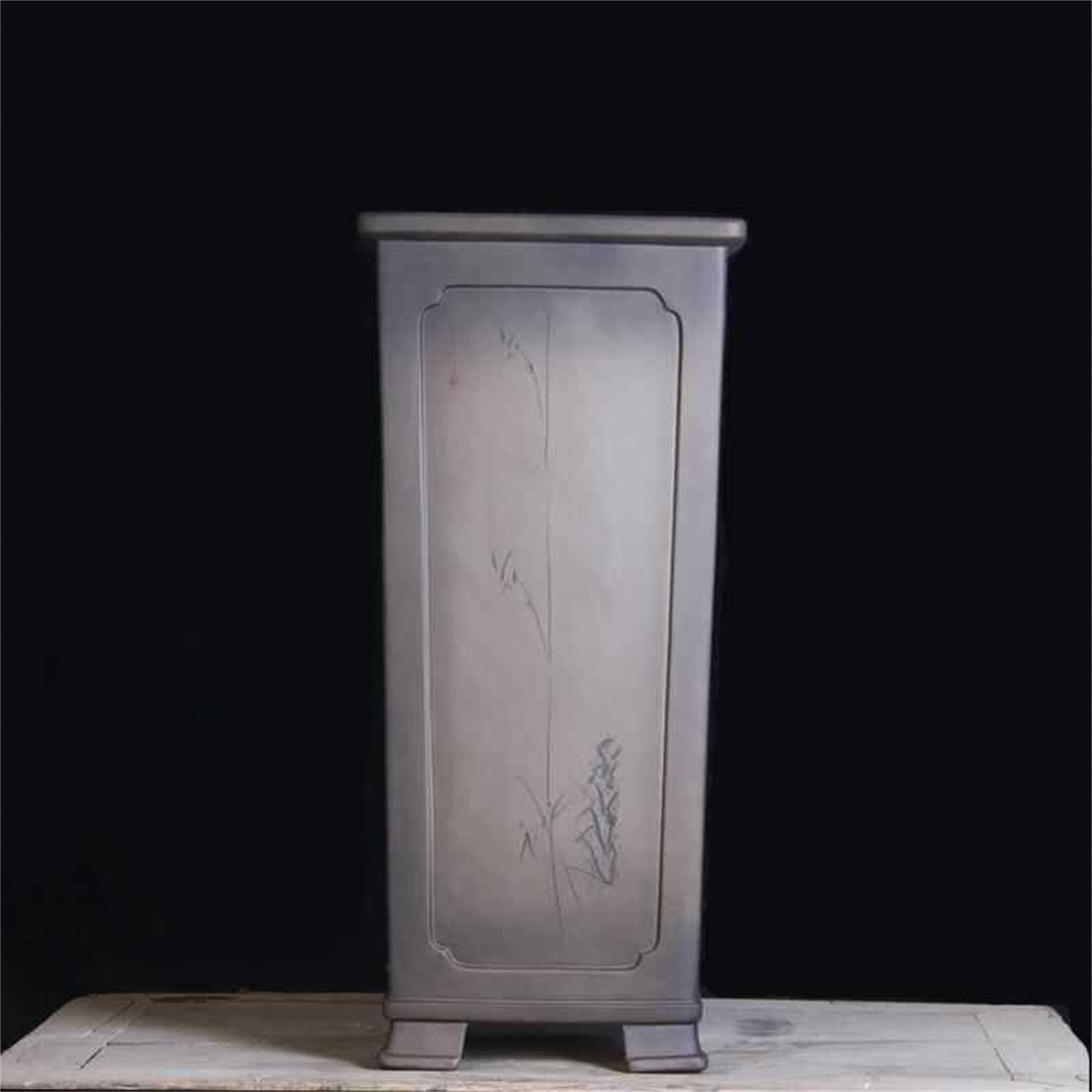 Purple Sand Flowerpot Cliff Root Art Classical Succulent