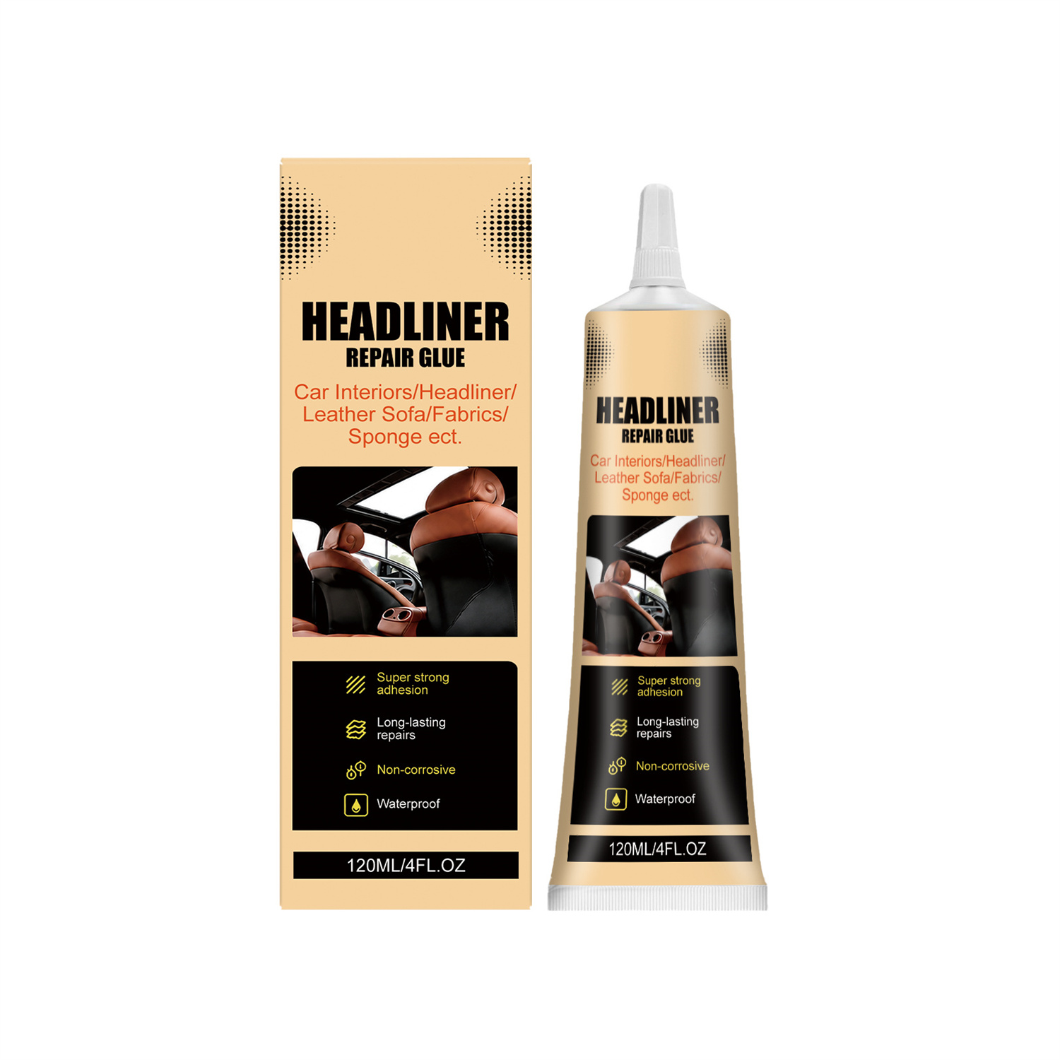 Headliner Repair Glue