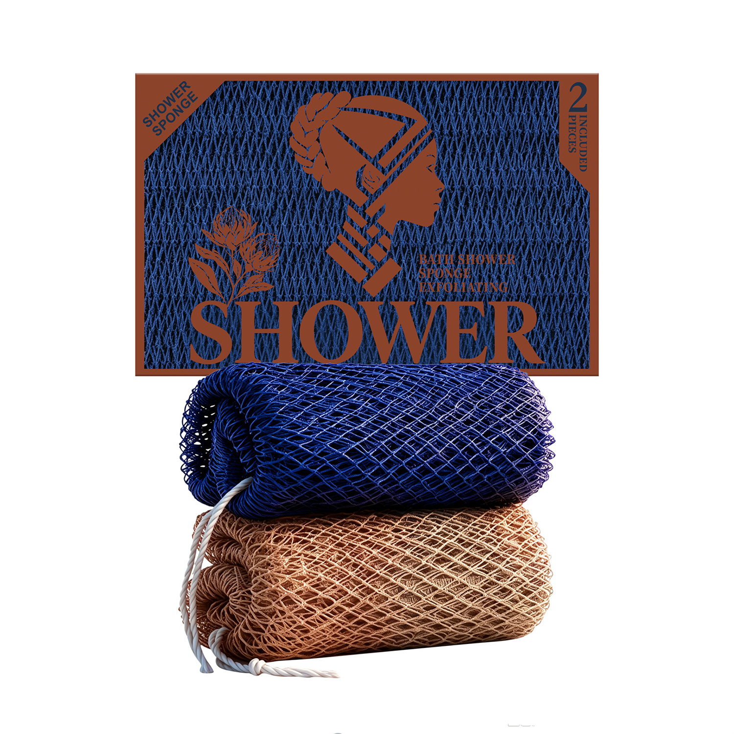 Exfoliating Mesh Bath Towel