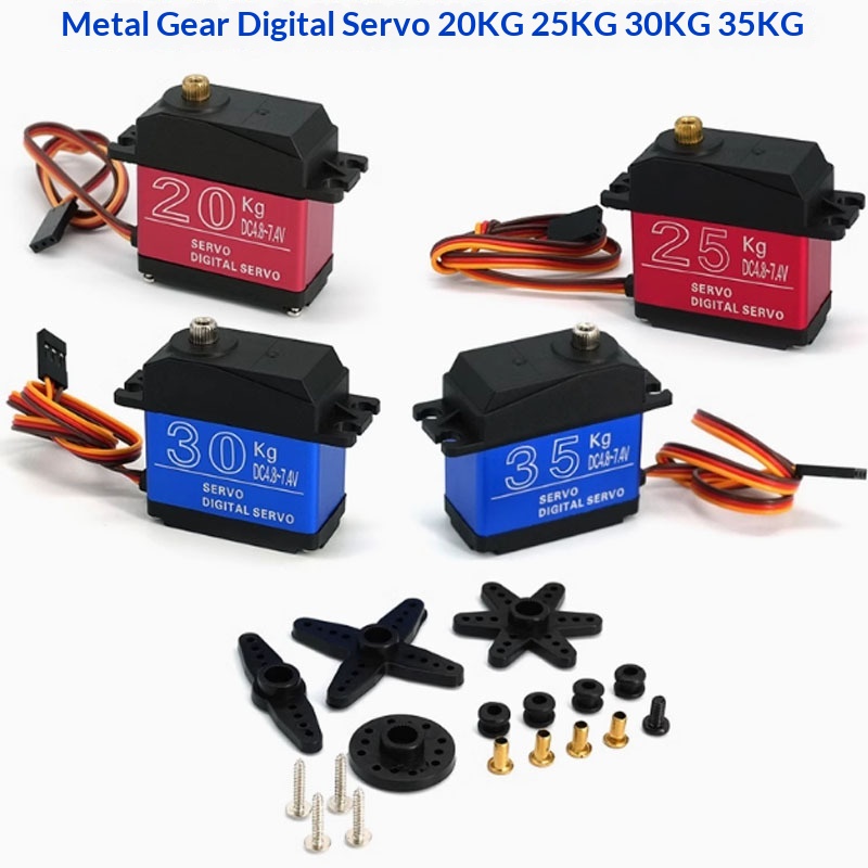 High-torque Metal-gear Digital Servo