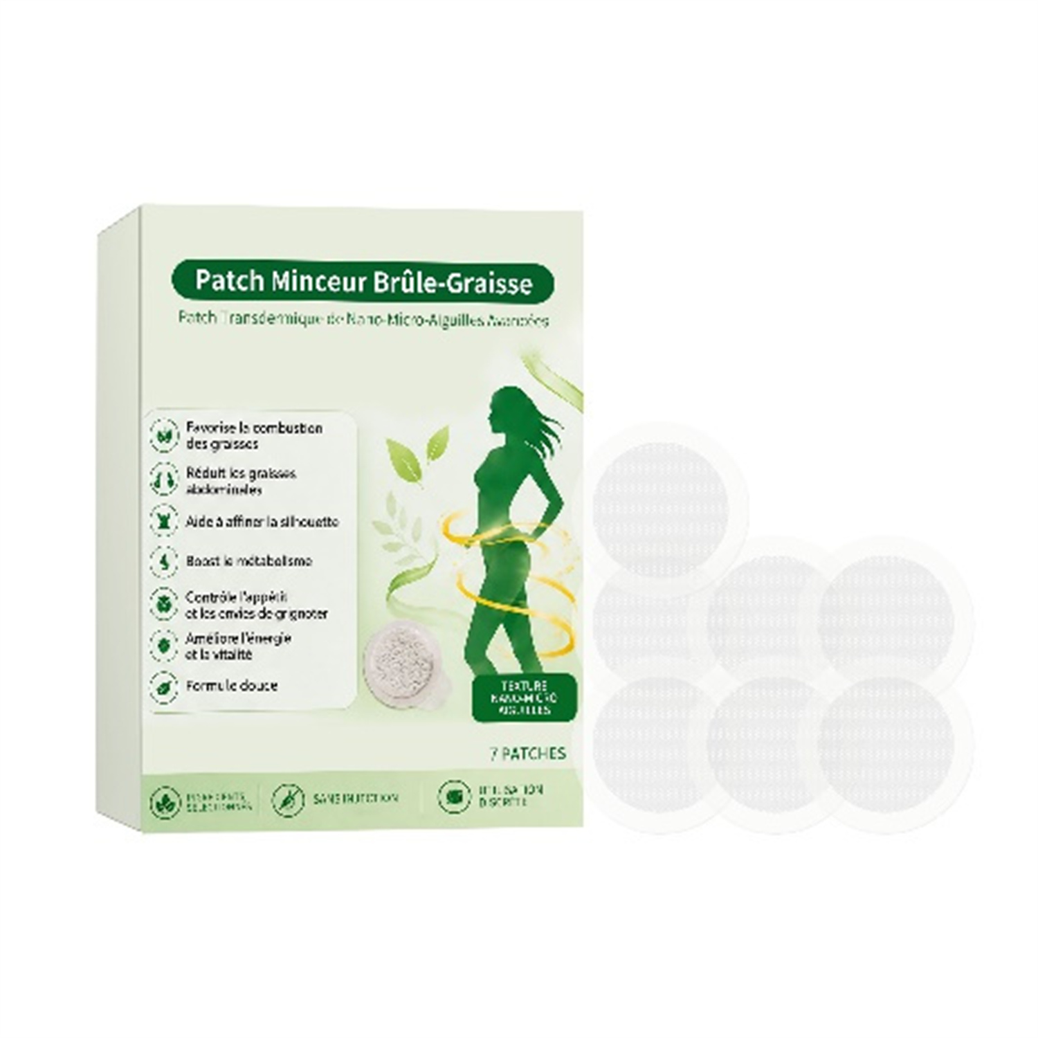 Slimming Microneedle Patch