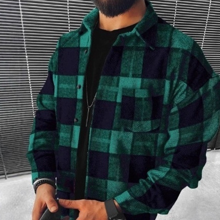 Casual Youth Long-sleeve Shirt Jacket