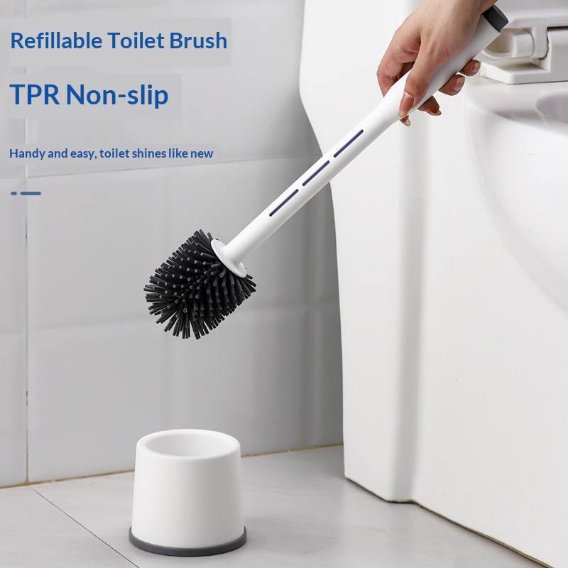 Light-luxury Spray Liquid Toilet Brush For Home Use
