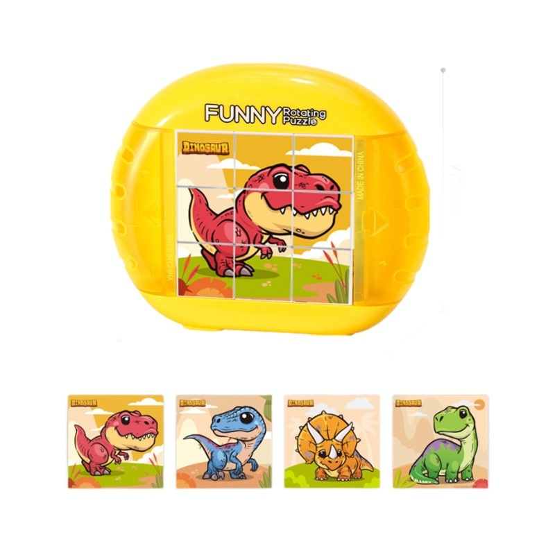 Rotating Puzzle 3D Three-Dimensional Puzzle Toy
