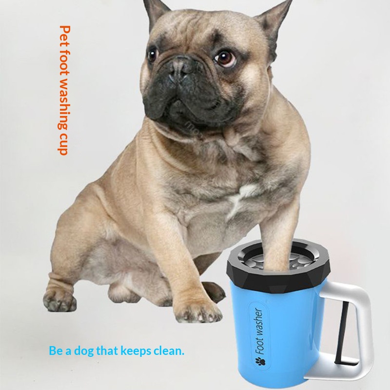 Pet Manual Foot-Washing Cup