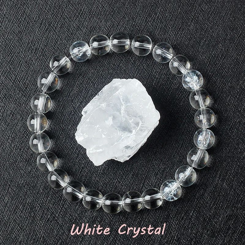 Classic Black Obisidian Bead Bracelet For Men Natural Stone