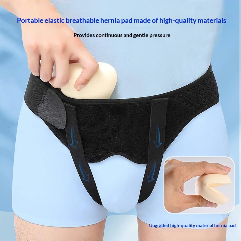 Breathable Adjustable Inguinal Hernia Belt