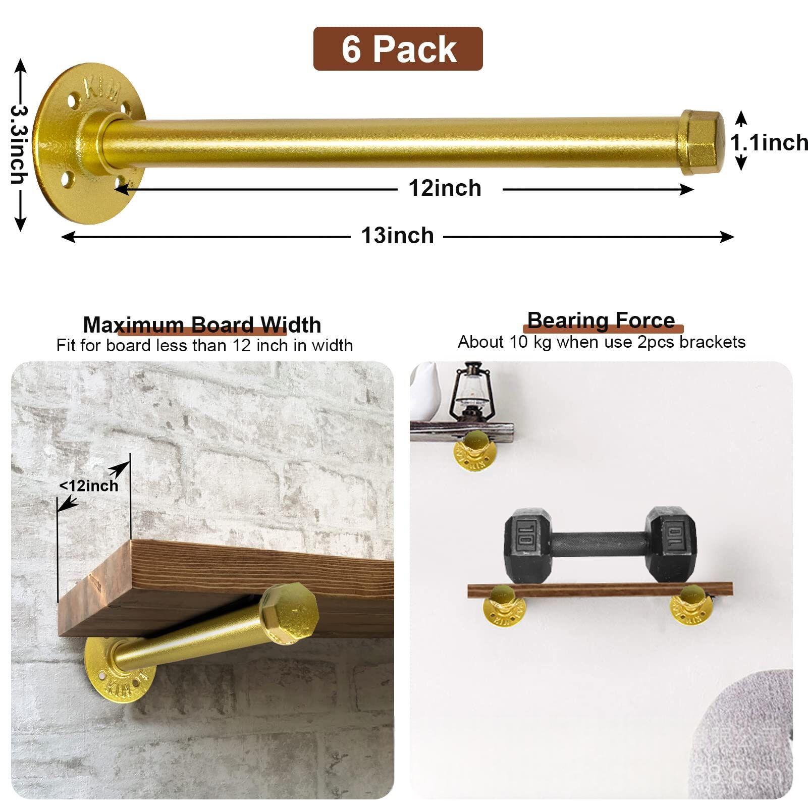 Wall-Mounted Metal Coat Rack, picture 2 of 2