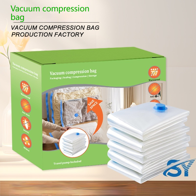 Vacuum Compression Bags For Storing Clothes And Cotton Quilts