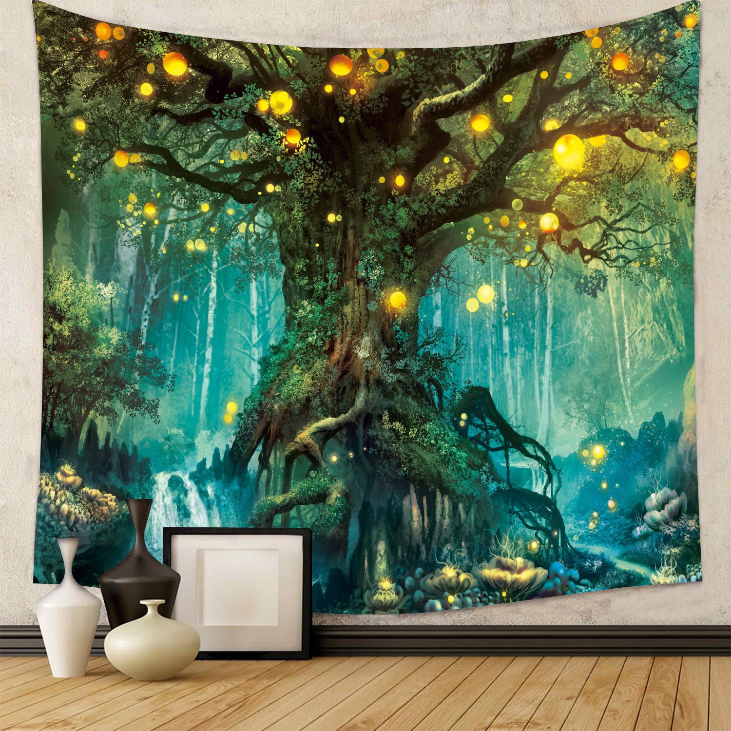 Artistic Hanging Cloth Room Decoration Backdrop Fabric