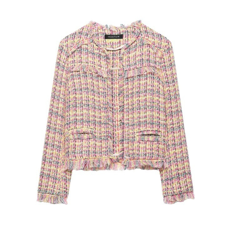 AutumnWinter Fashion A Tailored Blazer With Tassel Detailing
