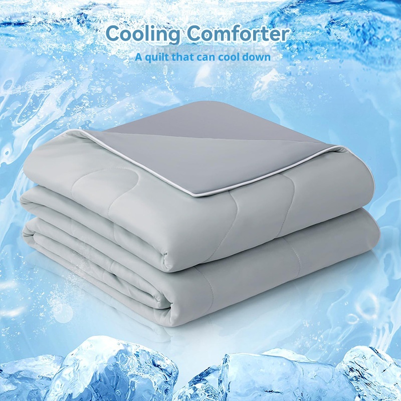 Summer Cooling Silk Ultra-chilly Air-conditioning Quilt