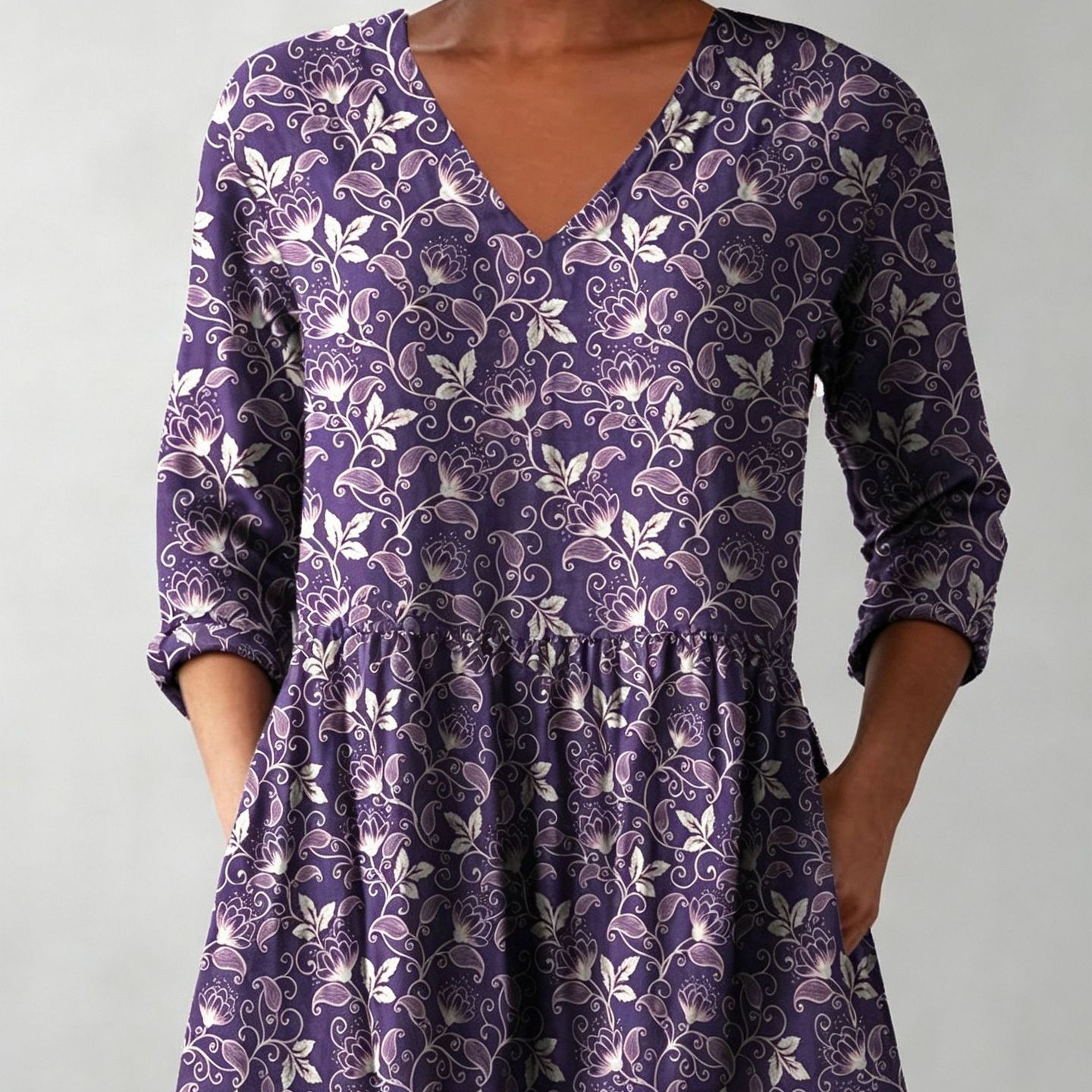 Relaxed-fit Digital Print Short-sleeve