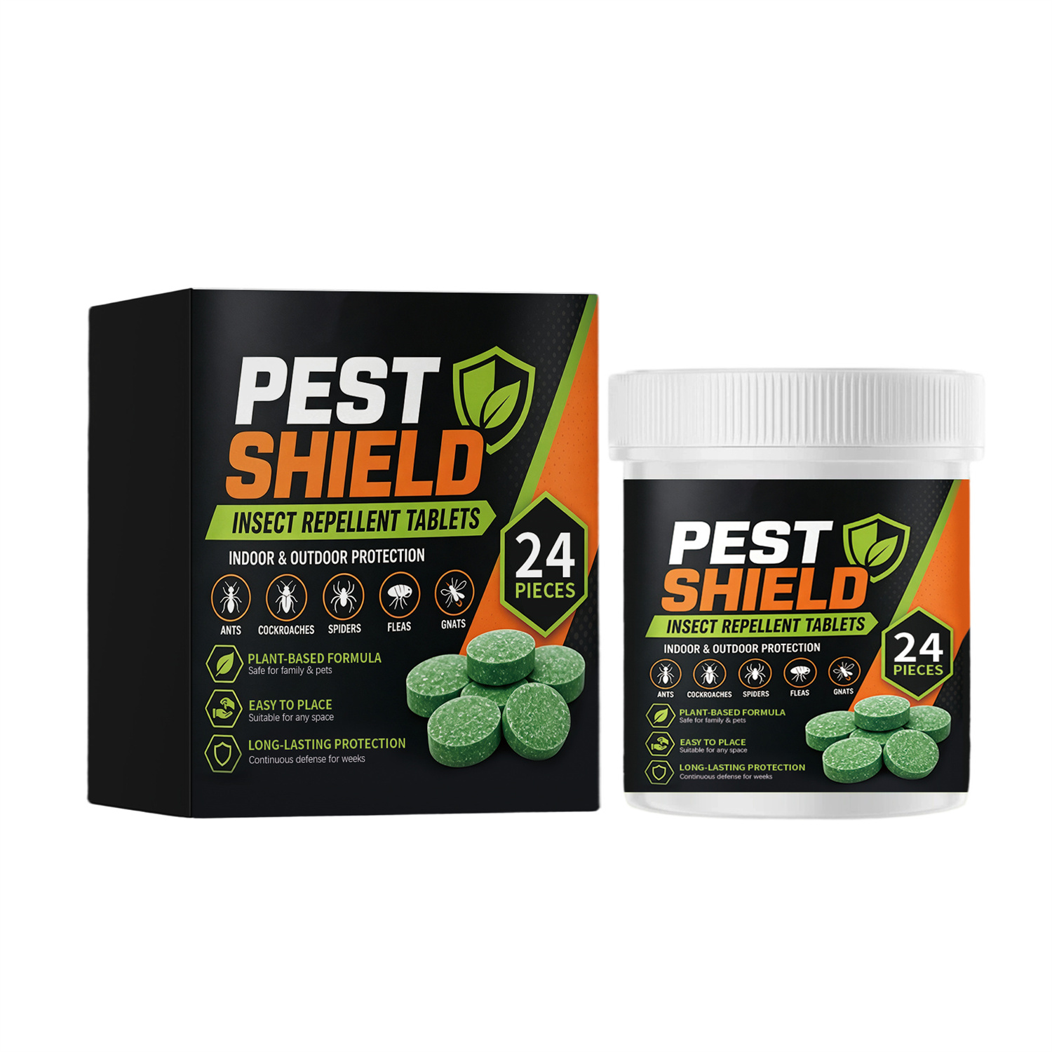 Insect Repellent And Rat Repellent Pills