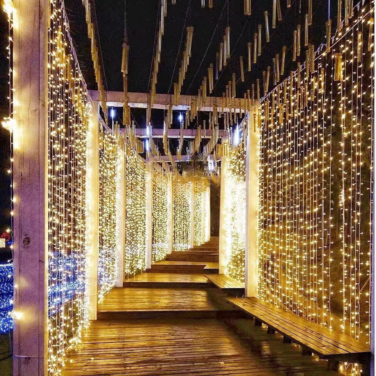 LED String Lights, Background Festive Decoration Lights