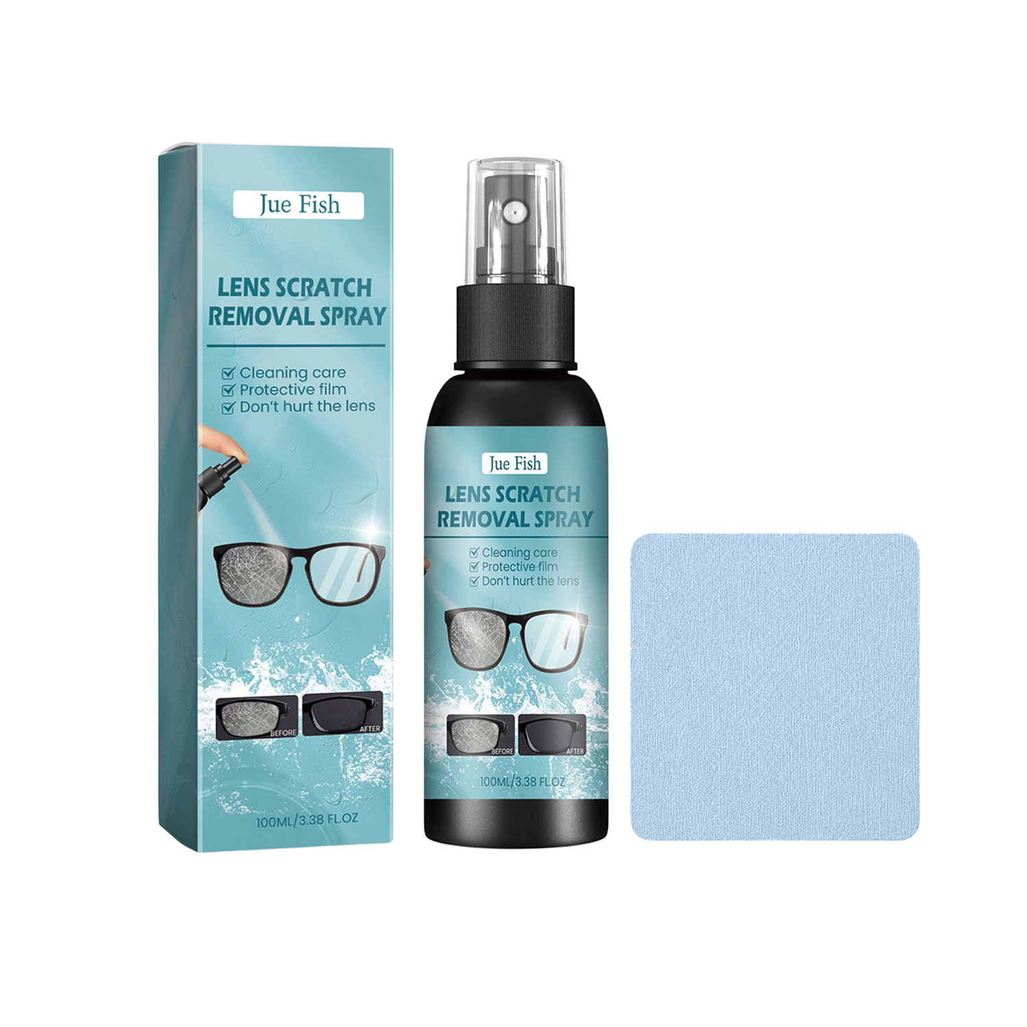 Lens Scratch Removal Spray