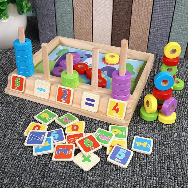 Early Childhood Education Teaching Aid 3D Puzzle Toy