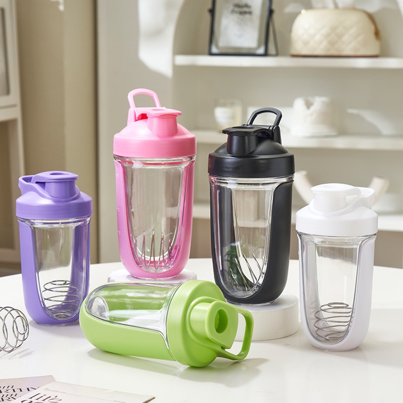 400ml Double-walled Sealed Plastic Cup