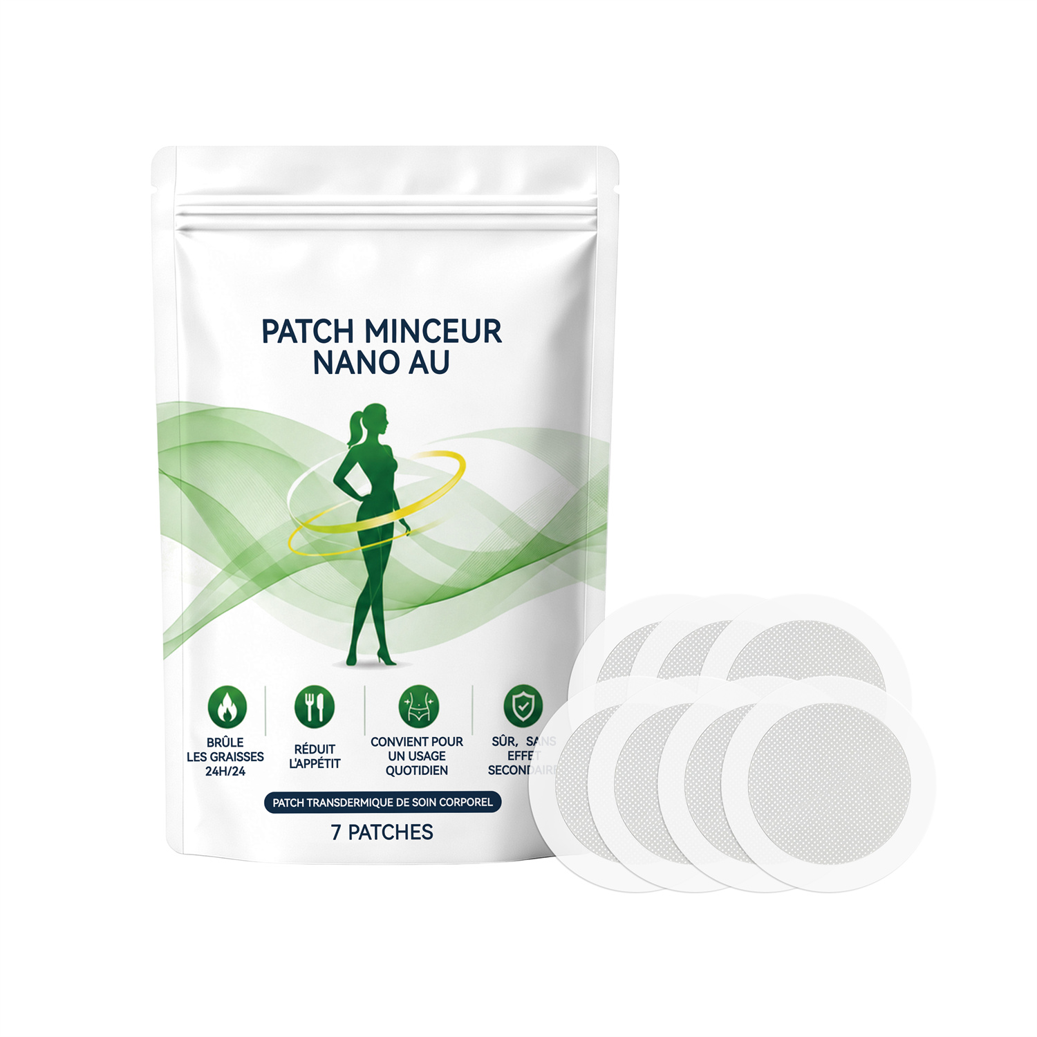 Slimming Microneedle Patch