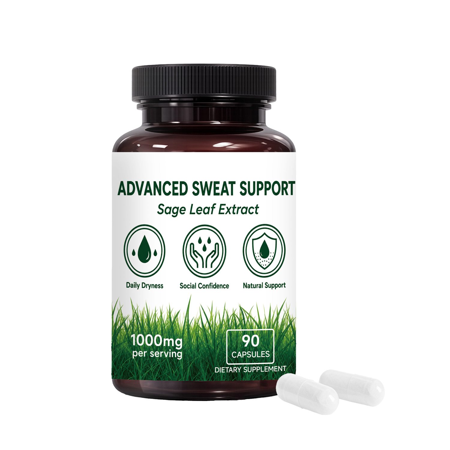 Dietary Supplement - Daily Health Support Capsules for General Wellness and Vitality Boost 1
