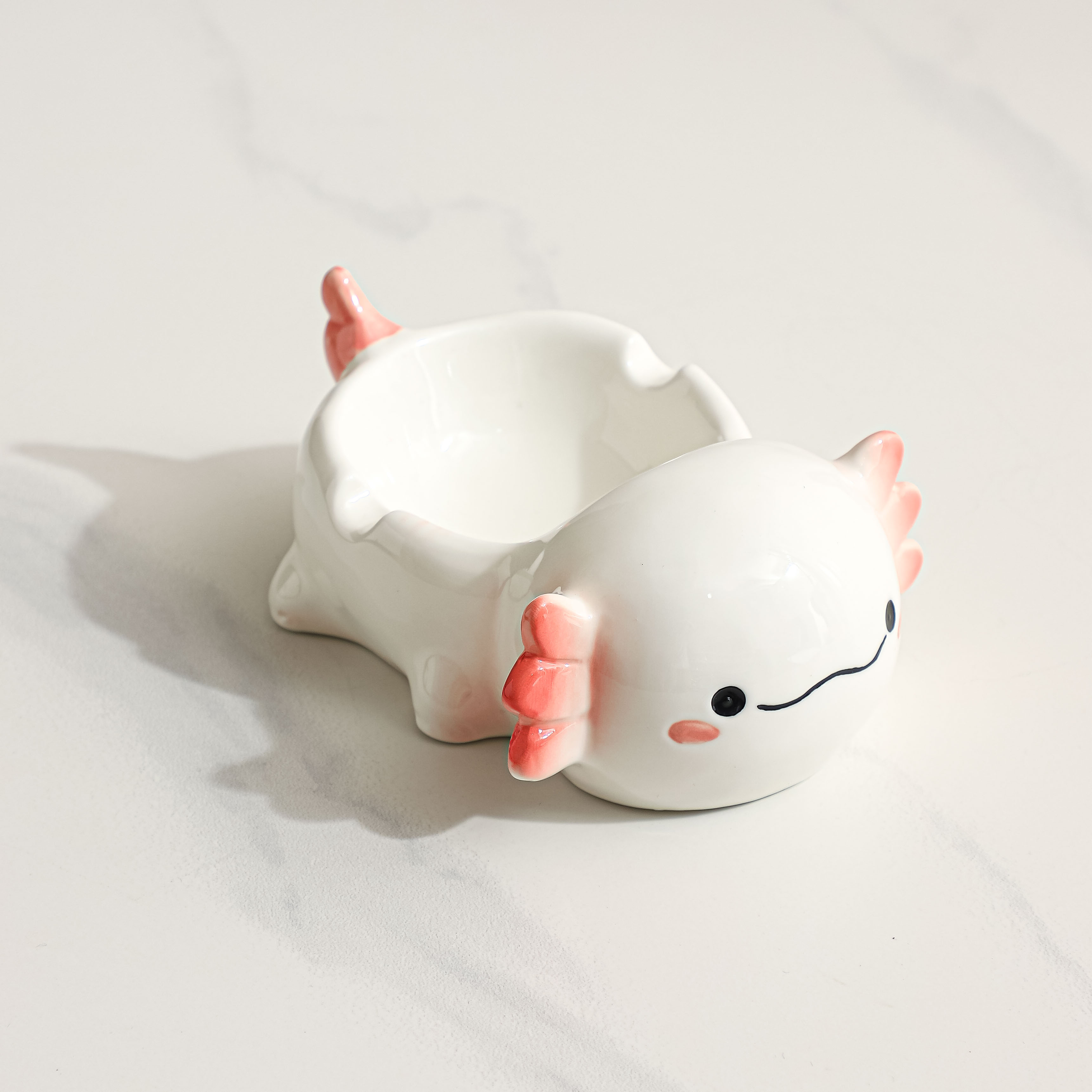 Creative Cartoon Dinosaur Ceramic Ashtray