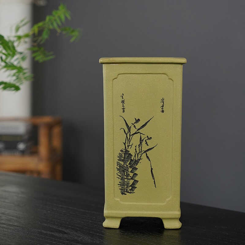 For Chinese-style Greenery Pothos Spider Plants And Moth Orchids