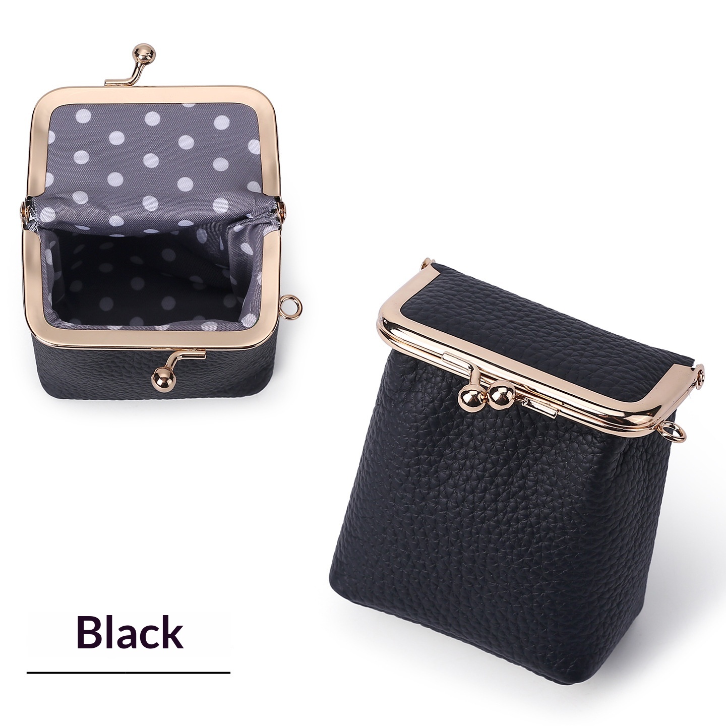 Genuine Leather Mini Coin Purse