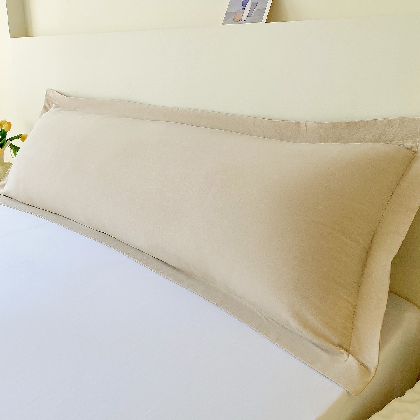 Quilted Cotton Pillowcase