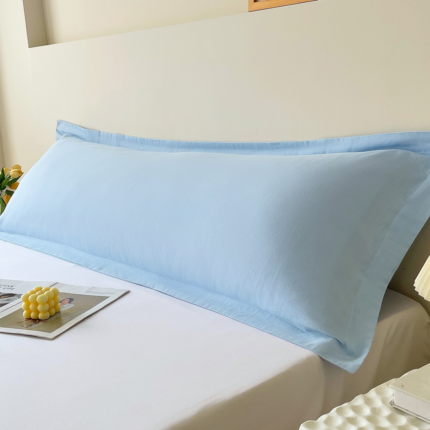 Quilted Cotton Pillowcase, picture 7 of 7