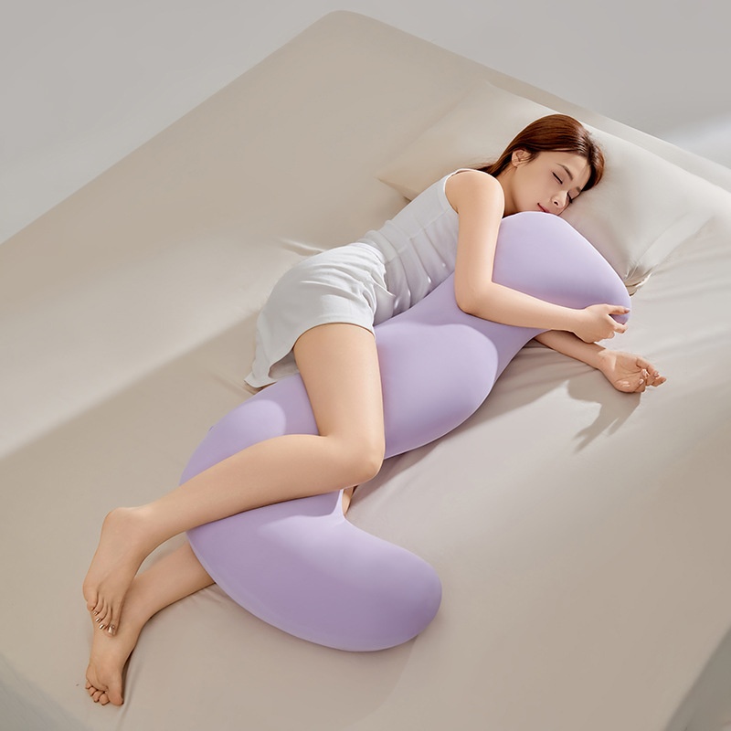 Summer Headboard Backrest For Side Sleeping Leg Hugging And Waist Supporting for sale on BNS