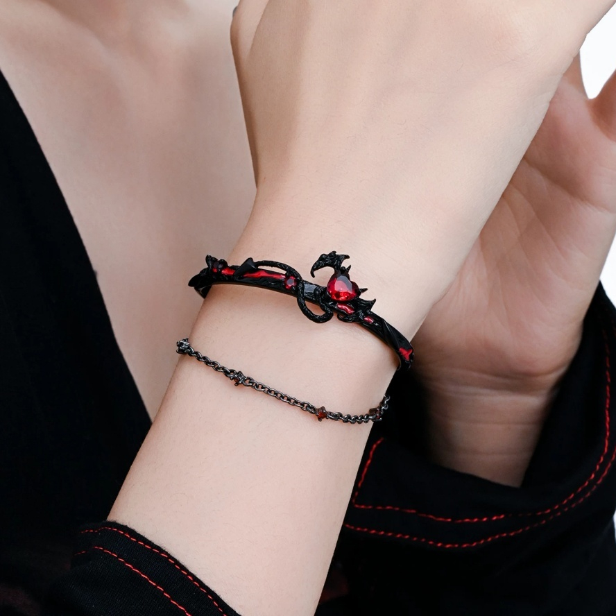 Zircon Heart Bracelet, picture 4 of 4