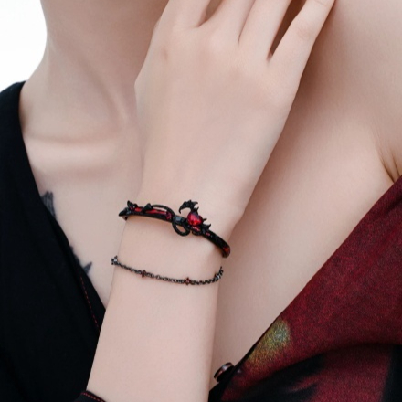 Zircon Heart Bracelet, picture 3 of 4