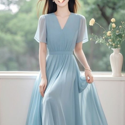 This Year Chic Simple And Elegant Long Dresses Are All The Rage