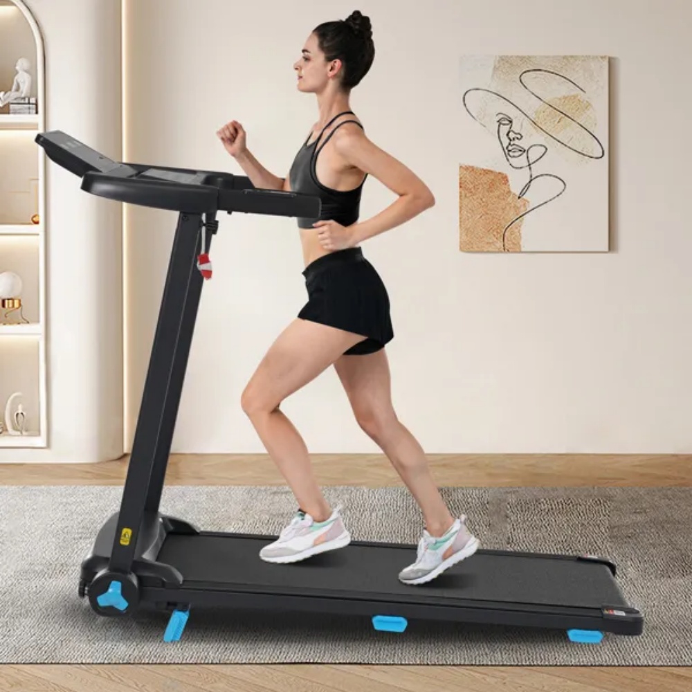Treadmill With Incline, 3.0HP Quiet Foldable Treadmills For Home, 10.0MPH 300 LBS Weight Capacity Home… image 5