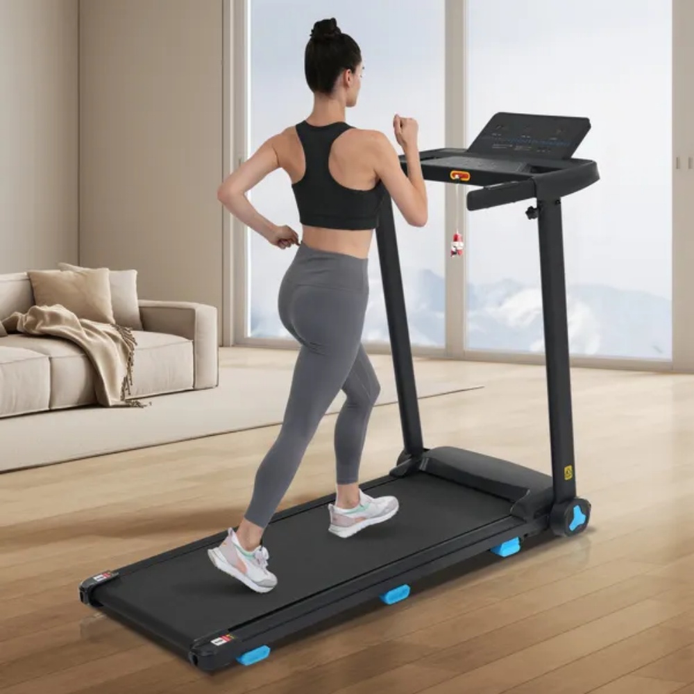 Treadmill With Incline, 3.0HP Quiet Foldable Treadmills For Home, 10.0MPH 300 LBS Weight Capacity Home… image 6