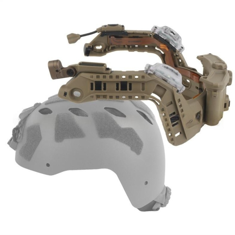 Modular Integrated Tactical Helmet Rail