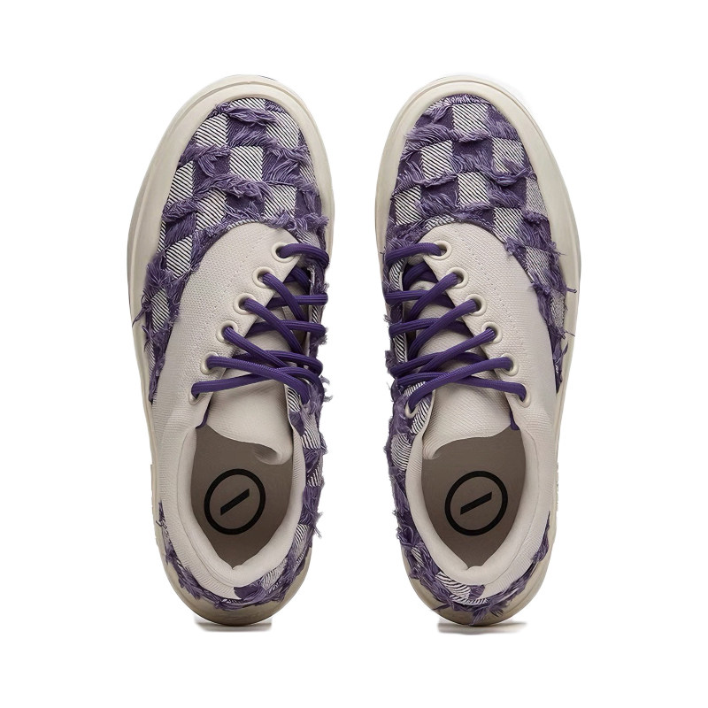 Breathable Mens And Womens Fringed Low-top Canvas Shoes 3