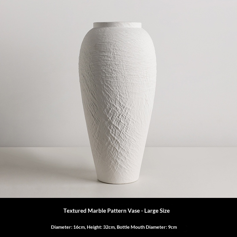 Ceramic Stone-Pattern Vase, picture 6 of 6