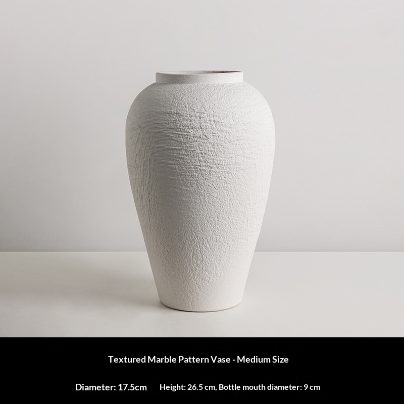 Ceramic Stone-Pattern Vase, picture 5 of 6
